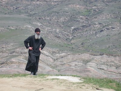 Georgian Monk