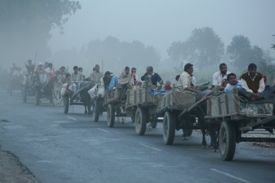 Pilgrims in India