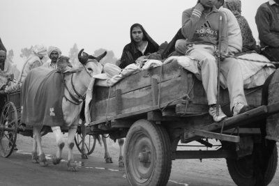 Pilgrims in India
