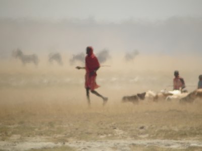 Hunter-gatherers of Amboseli