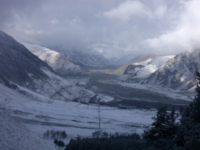 Kazbegi Valley, The Caucasus, Georgia