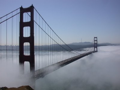 The Golden Gate Bridge, San Francisco