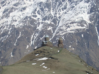 Kazbegi Monastery, Georgia