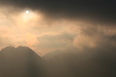 The Himalaya foot hils, India