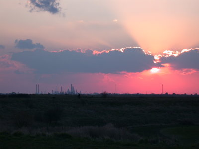 Essex sunset