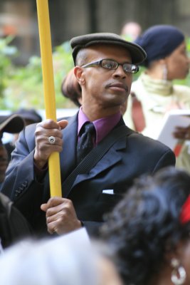 US Civil Rights Protestor