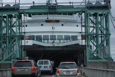 Getting to Port Townsend takes a ferry ride