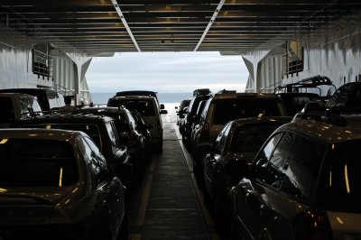 Edmonds to Kingston ferry