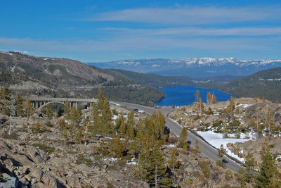 View from Donner Pass
