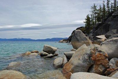 Tahoe shoreline