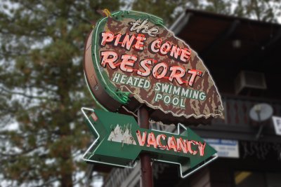 Pine Cone Resort