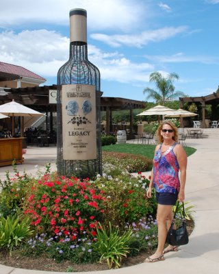 Visit to Temecula wine country