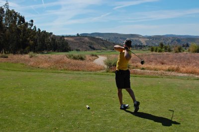 Henderson busts one on #2