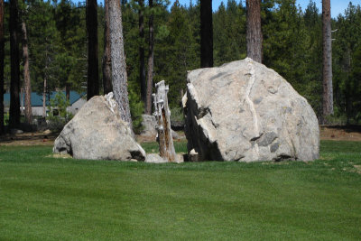 Split rock - 9th fairway