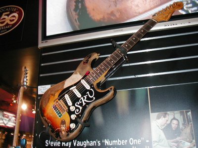 Fender booth - Number One