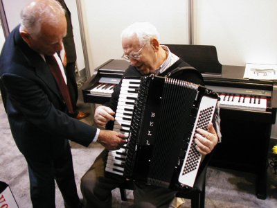 Bad ass dudes at the NAMM