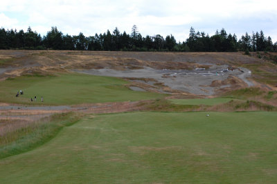 #4 during green reconstruction