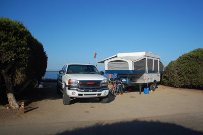 South Carlsbad State Beach Campground