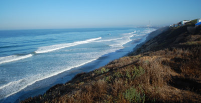 View from the campsite