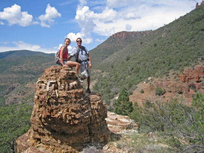 Parker Creek Hike  09 19 09