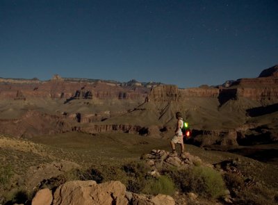 Grand Canyon Full Moon Hike - June 26, 2010