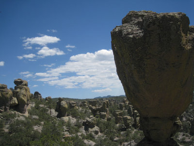 Chiricahua National Monument landscape