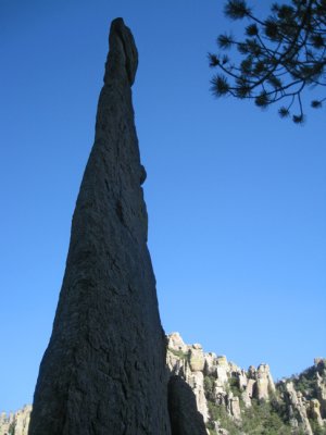 A spire (ing)