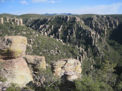 View from Masai Point