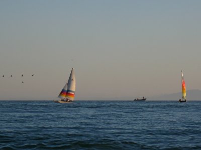 Sailing in El Golfo May 2010