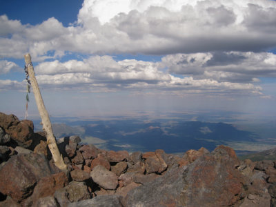 Summit stick