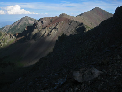 San Francisco Peak panorama