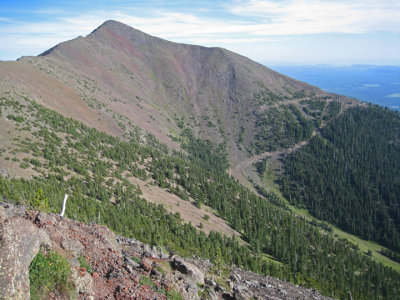 Weatherford Peak