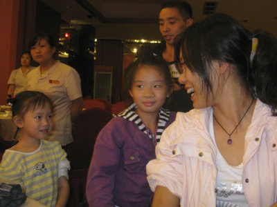 XiaoFeng's neices with Ruby