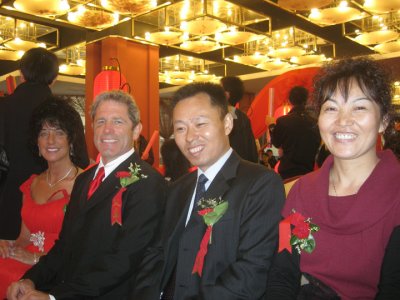 Parents of groom and bride