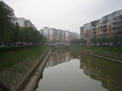 Nanxi on a beautiful misty day