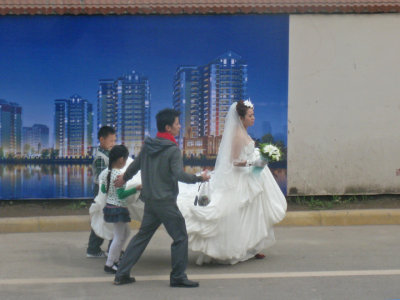 Another mode of bride transport