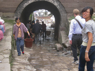 Tunnel to the river ferry 2