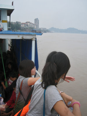 View from the ferry 1
