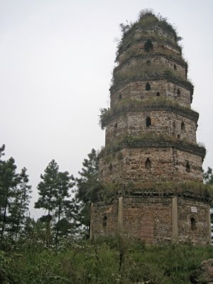 Another angle of the old tower
