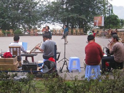 Music in the park