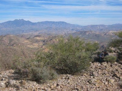 Lunch spot panorama