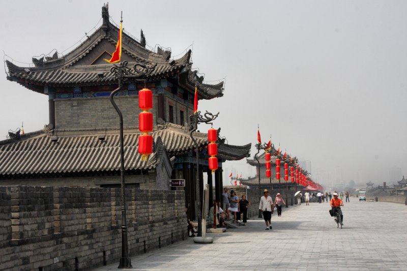 The XiAn Wall