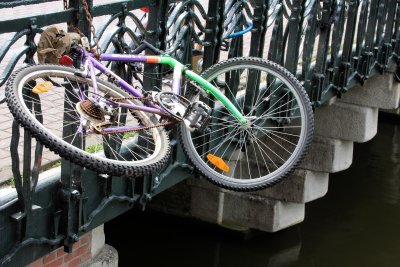 Alternative way of bike parking