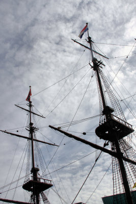 Sailing ship Amsterdam