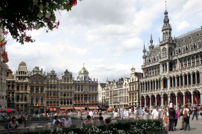 The Grand Place / De Grote Markt