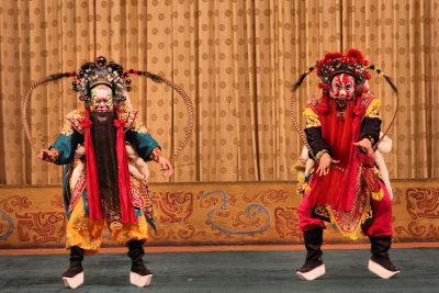 Beijing opera  in Liyuan Theatre