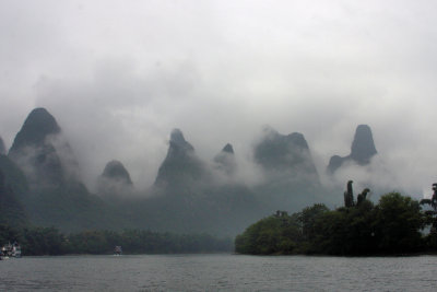 Karst Mountains and the Lijiang River