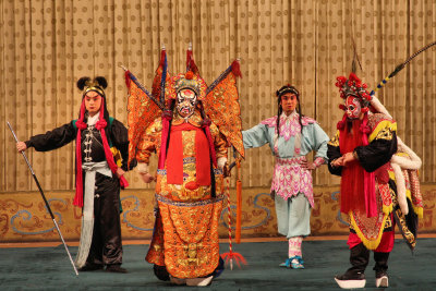 Beijing Opera in Liyuan Theatre