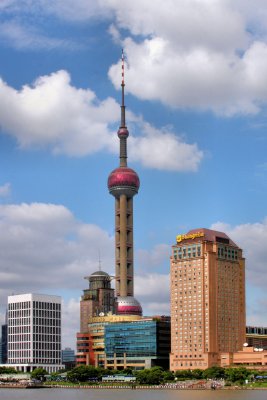 Pearl Oriental Radio & TV Tower