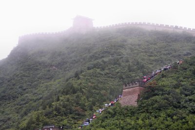 The Great wall near Juyong